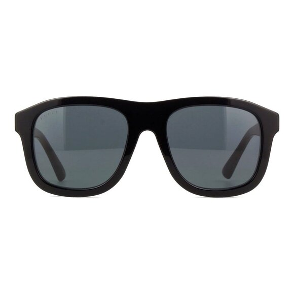 New GUCCI Black Wayfarer GG1346S 002 Sunglasses Women - Picture 2 of 3